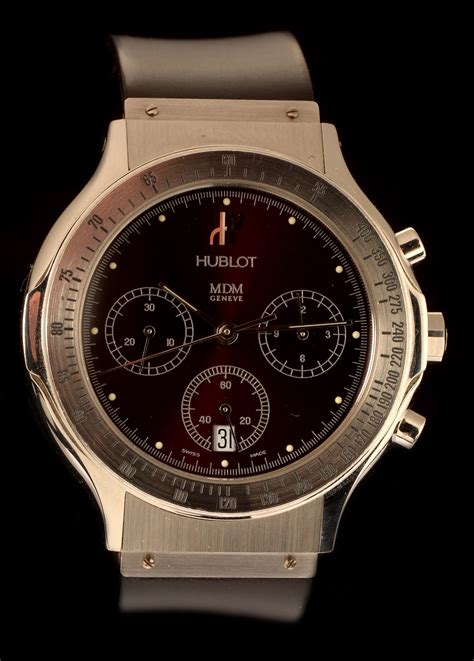 hublot mdm geneve chronograph